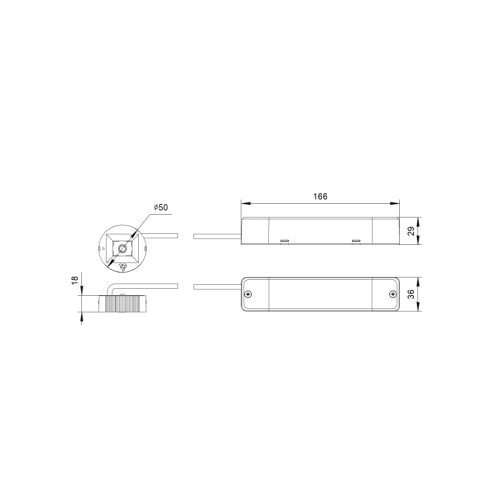 Светильник аварийный BS-OKO-10-L1-24 Белый свет a15272