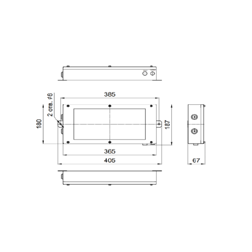 Указатель световой BS-CANRON-10-S1-24 Белый свет a15578