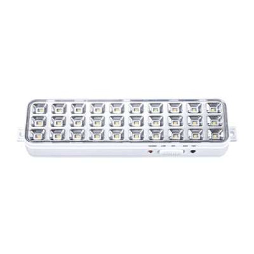 Светильник светодиодный СБА 1098-30AC/DC 30 LED 1.2А.ч lithium battery AC/DC аварийный IN HOME 4690612029498