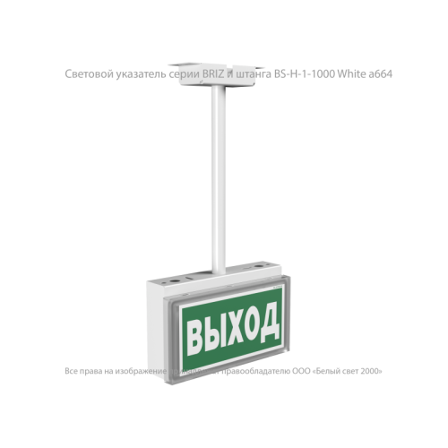 Указатель световой BS-BRIZ-81-S1-INEXI2 автономный Белый свет a15809