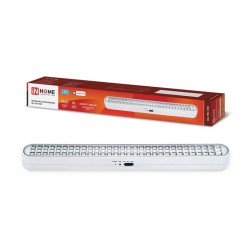 Светильник светодиодный СБА 1094-90DC 90LED 2.0А.ч lithium battery DC аварийный IN HOME 4690612029467