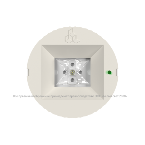 Светильник аварийный BS-OKO-81-L2-INEXI2 автономный Белый свет a15273