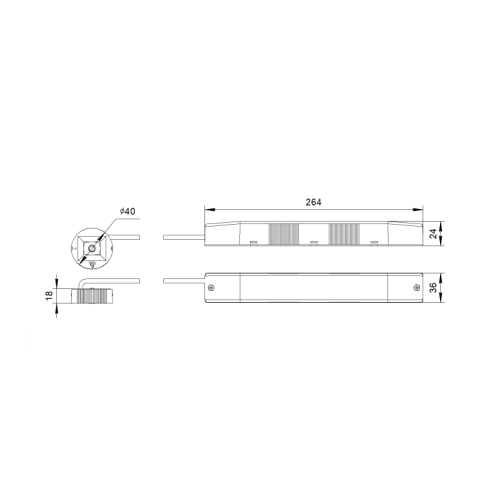 Светильник аварийный BS-OKO-81-L1-INEXI2 Белый свет a15268