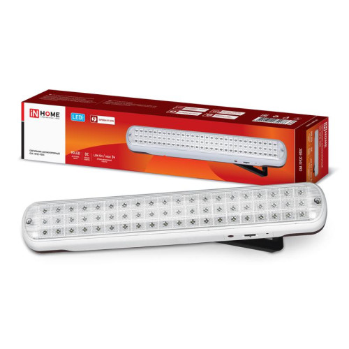 Светильник светодиодный аварийный СБА 1093С-90DC 90LED Li-ion DC IN HOME 4690612032078