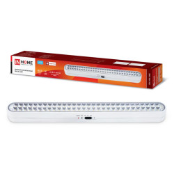 Светильник светодиодный СБА 1094-60DC 60LED 2.2А.ч lithium battery DC аварийный IN HOME 4690612029443