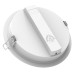 Светильник светодиодный Eco Class Downlight DL 840 WT 18Вт 4000К IP44 1710лм ДВО даунлайт кругл. встраив. ультратонкий LEDVANCE 4058075644274