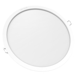 Светильник светодиодный Eco Class Downlight DL 840 WT 24Вт 4000К IP44 2280лм ДВО даунлайт кругл. встраив. ультратонкий LEDVANCE 4058075644311