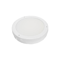 Светильник светодиодный Sonet LED-03 18Вт 4000К IP65 1700лм УХЛ2 260х60мм 1.2кг накладной опал. рассеив. полимер сталь бел. Ксенон 0187018081