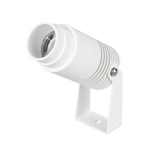 Светильник светодиодный ALT-RAY-ZOOM-R52-8W Warm3000 WH 10-40deg 230В IP67 метал. Arlight 042676