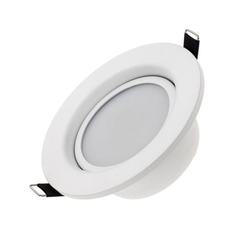 Светильник светодиодный LTD-80WH 9Вт Warm White 120deg IP40 металл Arlight 018043