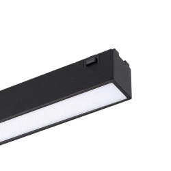 Светильник светодиодный MAG-VIBE-FLAT-L485-24W Warm3000 (BK 100 deg 48В) IP20 металл Arlight 044437