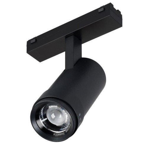 Светильник светодиодный MAG-VIBE-SPOT-ZOOM-R47-10W Warm3000 (BK 20-55 deg 48В) IP20 металл Arlight 044483