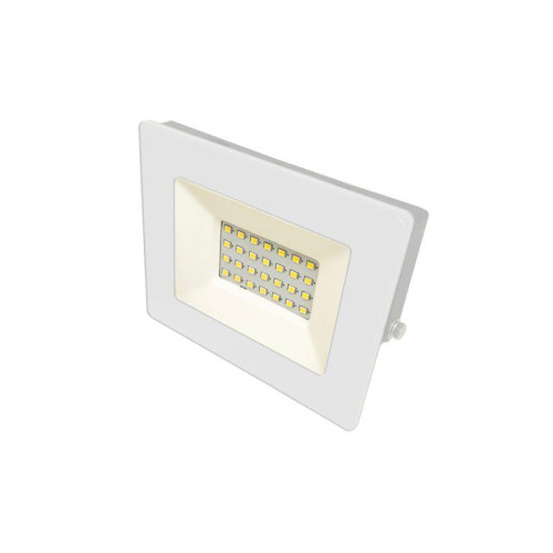 Прожектор LFL-2001 C01 (LED SMD 20Вт 230В 6500К) бел. Ultraflash 14128