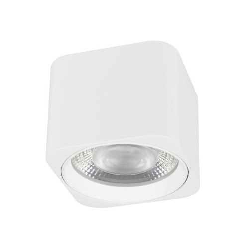 Светильник светодиодный SP-DICE-S78x78-10W Warm3000 (WH 24 deg 230В) IP54 металл Arlight 046633