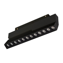 Светильник светодиодный MAG-ORIENT-DOTS-FOLD-S230-12W Warm3000 (BK 30 deg 48В DALI) IP20 металл Arlight 041905