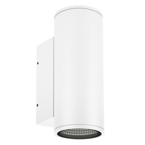 Светильник LGD-FORMA-WALL-TWIN-R90-2x12W Warm3000 (WH 44 deg 230В) (IP54 металл) Arlight 037252