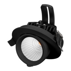 Светильник светодиодный LTD-EXPLORER-R100-12W Warm3000 BK 38 deg 230V IP20 металл Arlight 034521