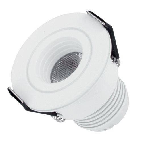 Светильник светодиодный LTM-R45WH 3Вт Warm White 30deg (IP40 металл) Arlight 015398