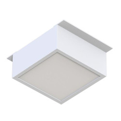 Светильник светодиодный DL-GRIGLIATO-S90x90-6W Warm3000 (WH 90 deg 230В) IP40 металл Arlight 047928