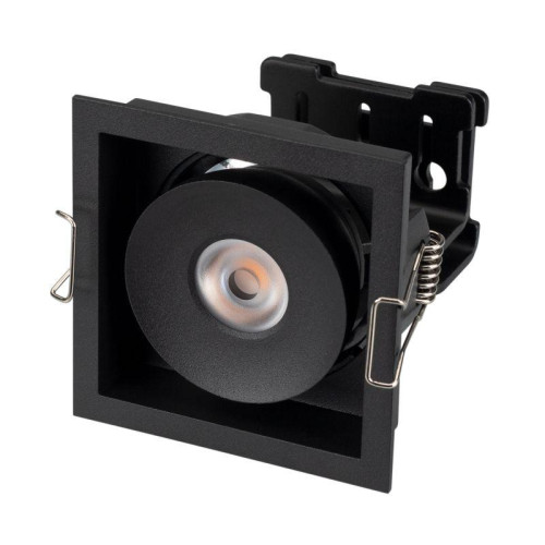 Светильник CL-SIMPLE-S80х80-9W Warm3000 (BK 45 deg) (IP20 металл 3 года) Arlight 028149