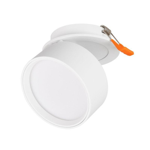 Светильник светодиодный LGD-POT-BUILT-R85-12W Warm3000 (WH 100 deg 230В) IP44 металл Arlight 045780