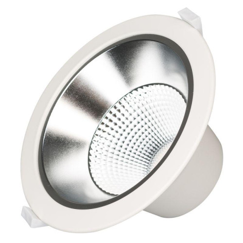 Светильник светодиодный LTD-LEGEND-R230-35W Warm3000 WH 50 deg IP20 металл Arlight 027320(1)