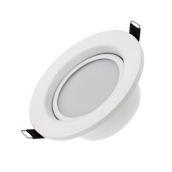 Светильник светодиодный LTD-80WH 9Вт DAY WHITE 120DEG (IP40 металл 3 года) Arlight 018410