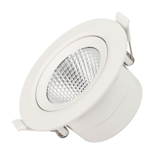 Светильник LTD-POLAR-TURN-R105-10W DAY4000 (WH 36 DEG 230В) (IP20 пластик 3 года) Arlight 032311