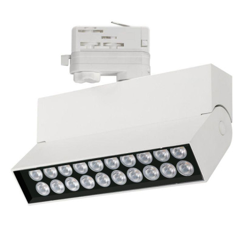 Светильник светодиодный LGD-LOFT-TRACK-4TR-S170-10W Day4000 WH 24 deg IP20 металл Arlight 026215