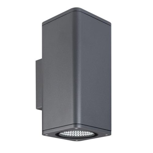 Светильник светодиодный LGD-EVO-WALL-TWIN-S100x100-2x12W Day4000 (GR 44 deg 230В) IP54 металл Arlight 046194