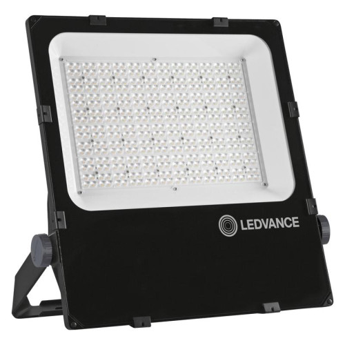 Прожектор светодиодный FLOODLIGHT ASSYMETRIC ДО FL PFM 290Вт 4000К 45х140 IP65 асимметричный черн. LEDVANCE 4058075353749