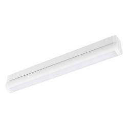 Светильник светодиодный MAG-VIBE-FLAT-TURN-L305-12W Warm3000 (WH 110 deg 48В) IP20 металл Arlight 044448