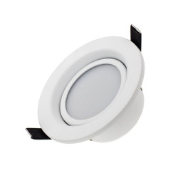 Светильник светодиодный LTD-70WH 5Вт Warm White 120deg IP40 металл Arlight 018420