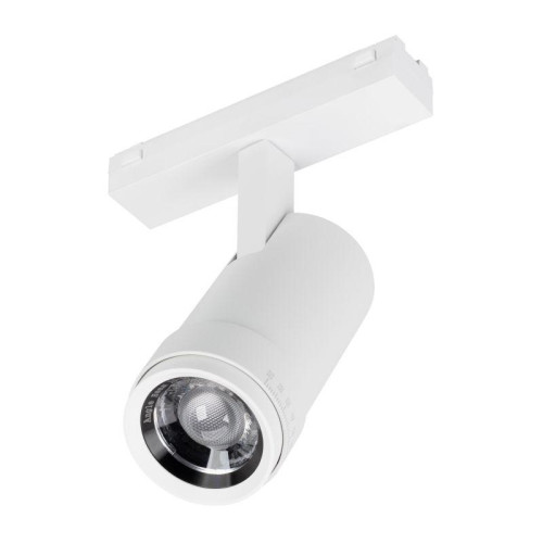 Светильник светодиодный MAG-VIBE-SPOT-ZOOM-R47-10W Warm3000 (WH 20-55 deg 48В) IP20 металл Arlight 044484