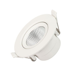 Светильник LTD-POLAR-TURN-R90-7W Day4000 WH 36 deg 230В Arlight IP20 Пластик 3 года Arlight 032860