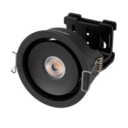 Светильник светодиодный CL-SIMPLE-R78-9W Warm3000 BK 45 deg IP20 металл Arlight 028147