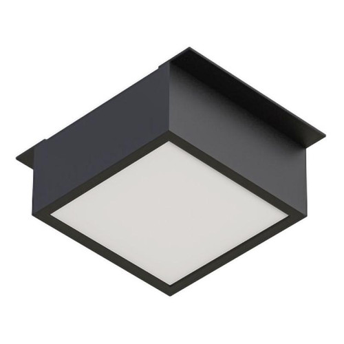 Светильник светодиодный DL-GRIGLIATO-S90x90-6W Warm3000 (BK 90 deg 230В) IP40 металл Arlight 047045