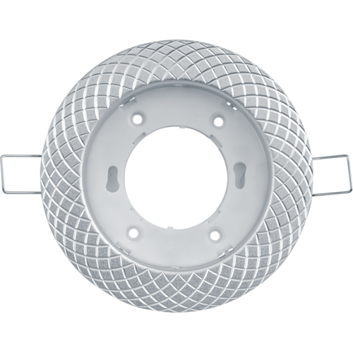 Светильник 93 074 NGX-R11-003-GX53 Сетка матов. хром./серебр. Navigator 93074