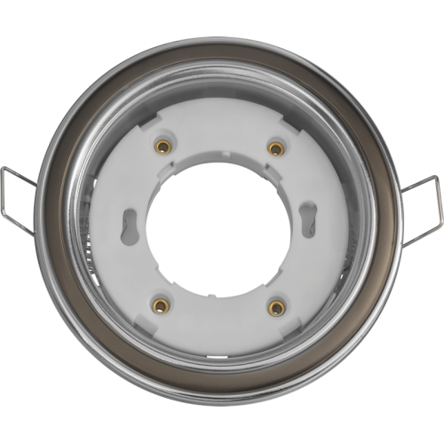 Светильник 93 068 NGX-R10-004-GX53 Два цвета серебр./черн. хром. Navigator 93068
