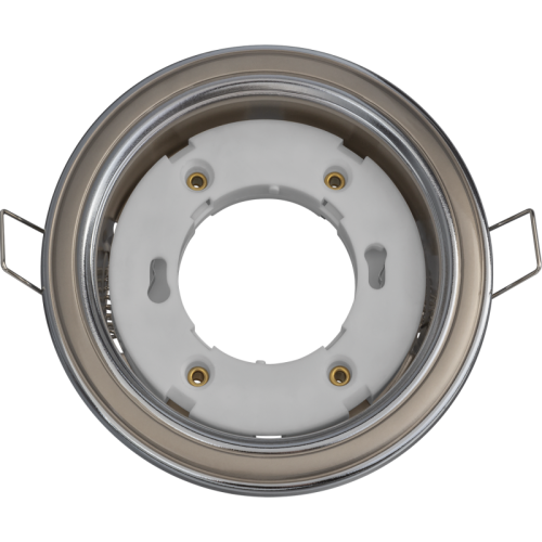 Светильник 93 069 NGX-R10-005-GX53 Два цвета хром./жемчуг Navigator 93069