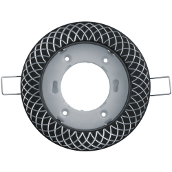 Светильник 93 075 NGX-R11-004-GX53 Сетка черн. хром. серебр. Navigator 93075