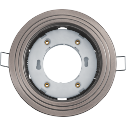 Светильник 93 040 NGX-R6-004-GX53 2 круга сатин/хром.Navigator 93040