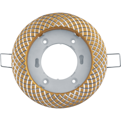 Светильник 93 073 NGX-R11-002-GX53 Сетка матов. зол./серебр. Navigator 93073