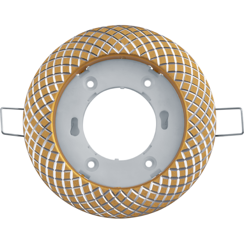 Светильник 93 073 NGX-R11-002-GX53 Сетка матов. зол./серебр. Navigator 93073
