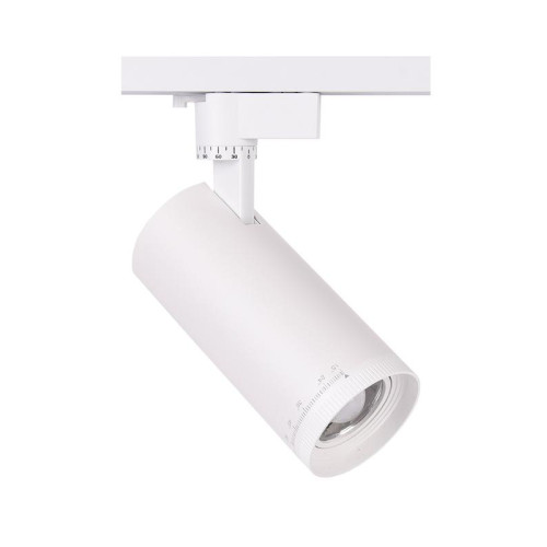 Светильник светодиодный трековый PTR 0728 ZOOM 28Вт 3000К IP40 15-60град. WH бел. Pro JazzWay 5034341