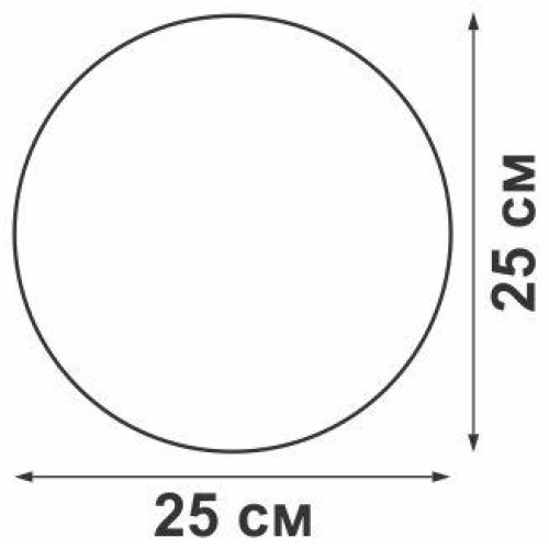 Светильник светодиодный V6294/1A LED 12Вт 3000К настенный Vitaluce