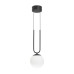 Светильник светодиодный SP-BEADS-HANG-U-R130-10W Warm3000 BK 275 deg IP20 230В металл Arlight 036528