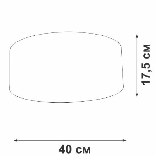 Люстра 3xE27 макс. 40Вт Vitaluce V2883-0/3PL