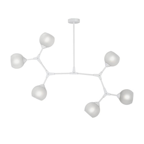 Люстра 6xE27 макс. 40Вт Vitaluce V3790-0/6PL