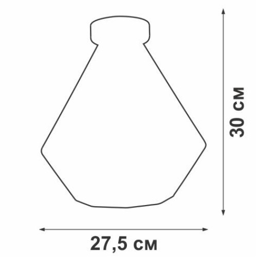 Люстра 3хE27 макс. 60Вт Vitaluce V4399-1/1PL